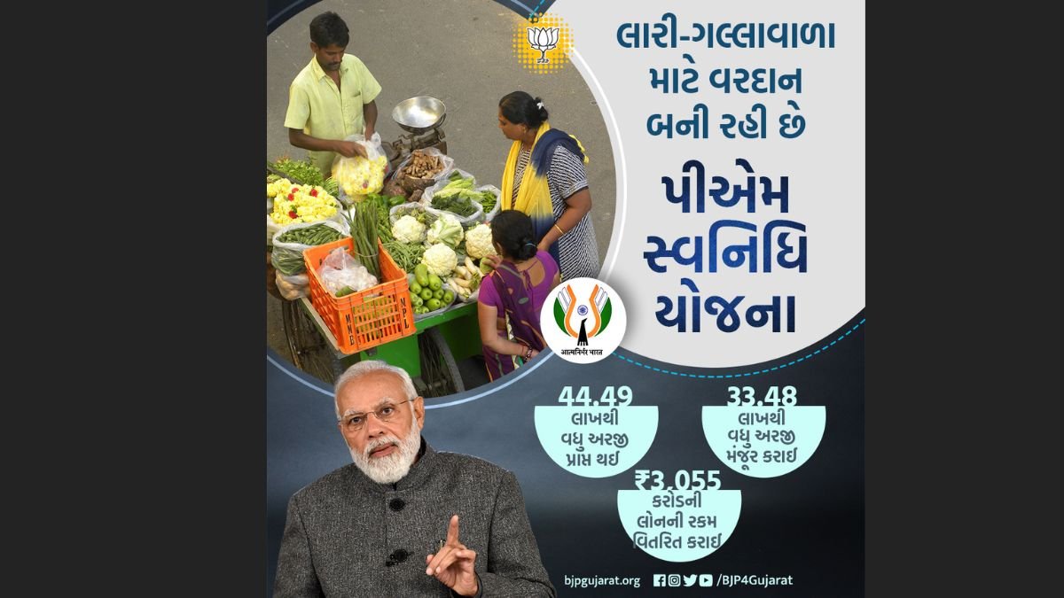 પીએમ સ્વનિધિ યોજના