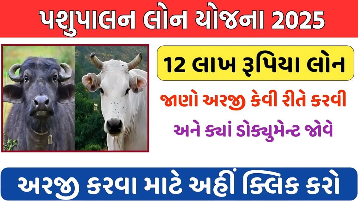 Pashupalan Loan Yojana 2025