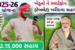 Ikhedut mobile yojana 2025 in gujarat