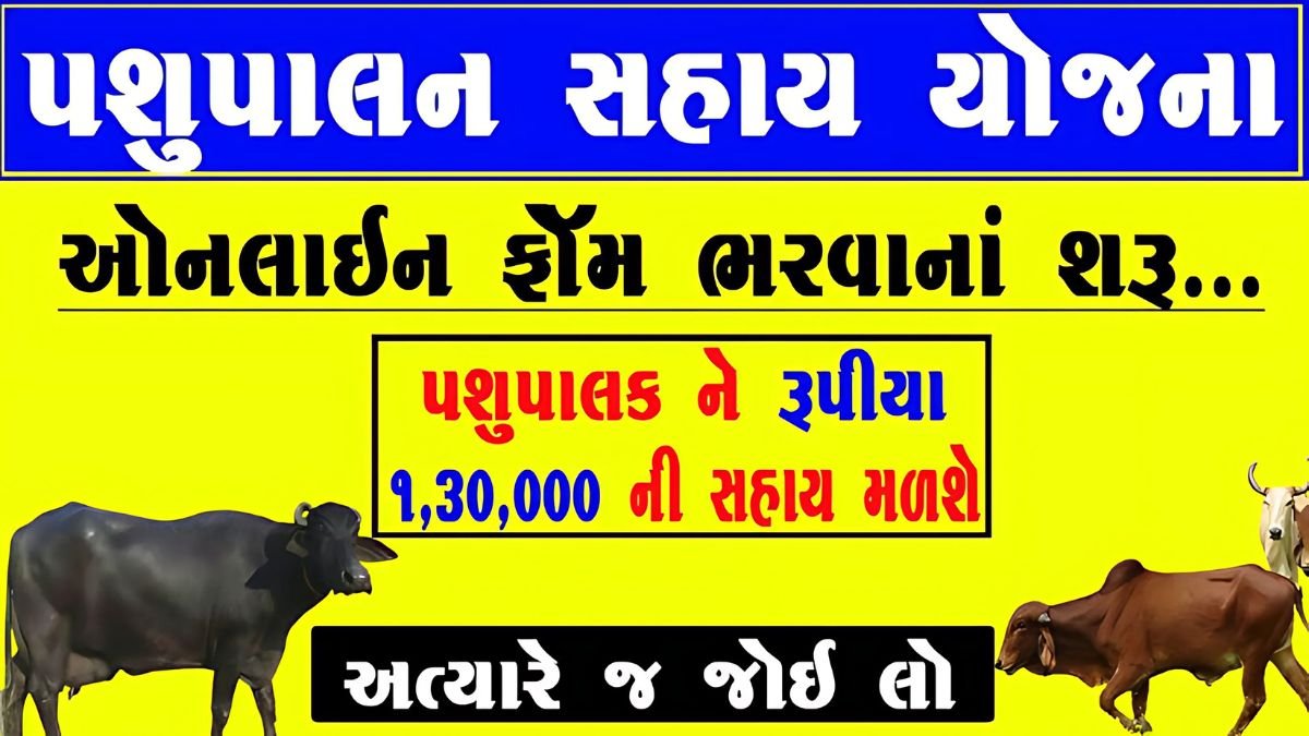 pashupalan loan yojana gujarat 2025