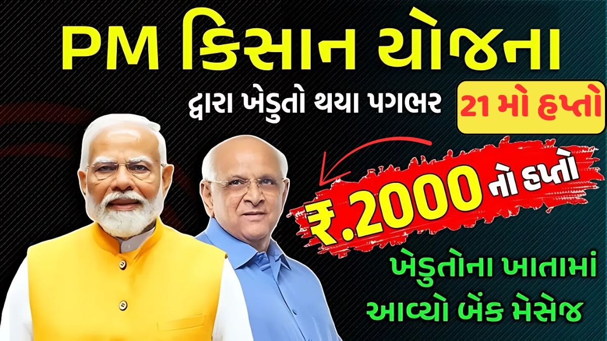 PM Kisan Yojana 21st InstallmentPM Kisan Yojana 21st Installment
