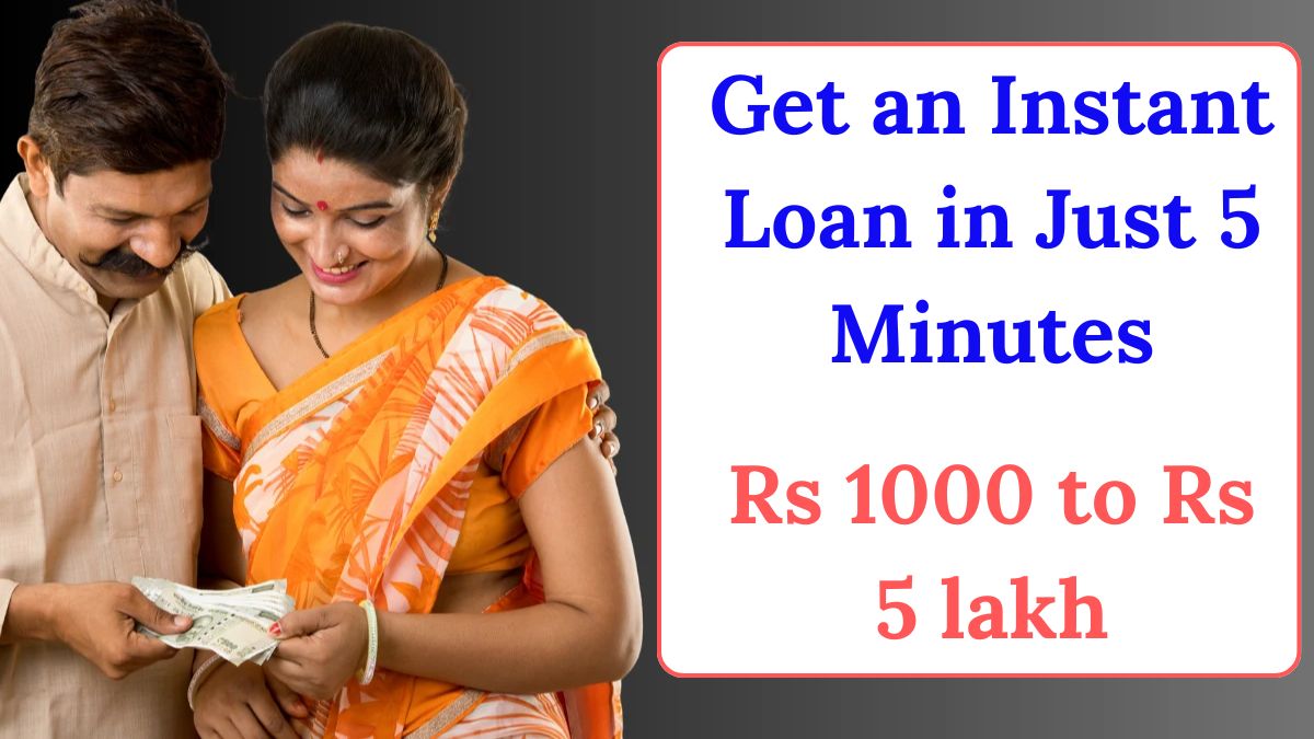 Loan in Just 5 Minutes