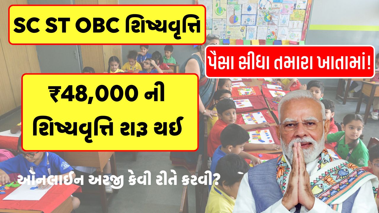 SC ST OBC Scholarship 2026