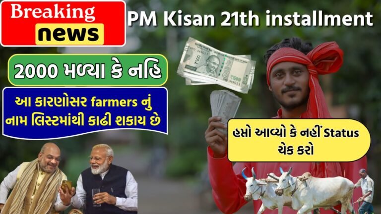 PM Kisan 21th installment