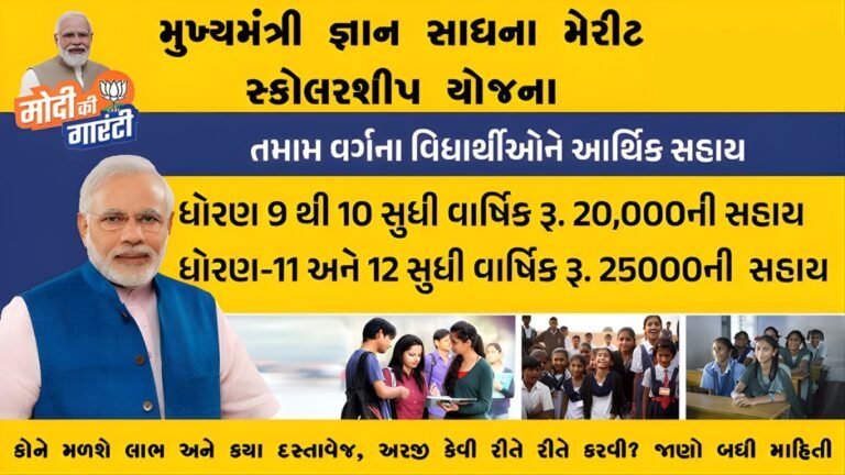 gyan setu merit scholarship yojana 2026